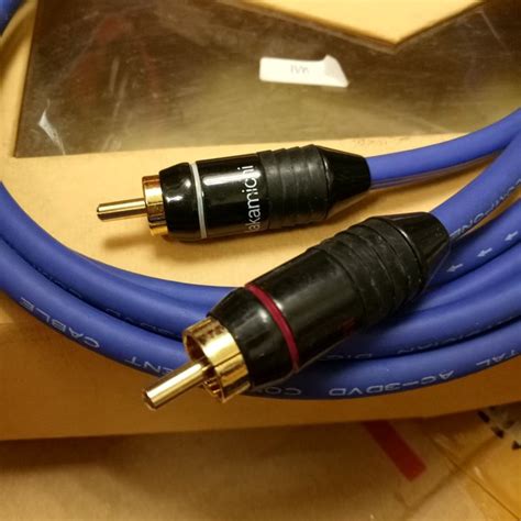 Jual Kabel Rca Nakamichi M Biru Di Lapak Gracindo Audio Bukalapak