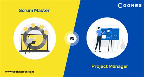 Differences Between A Scrum Master And A Project Manager