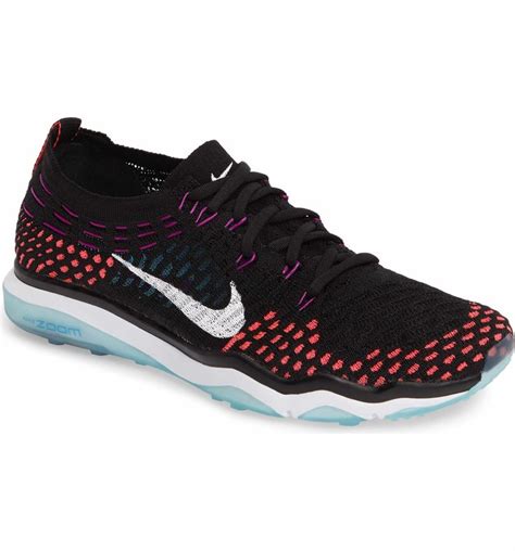 Main Image - Nike Air Zoom Fearless Flyknit Training Shoe (Women) Image Nike, Womens Training ...