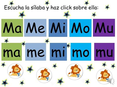 Silabas Ma Me Mi Mo Mu Aprende A Leer Palabras Con M Para Ninos Porn