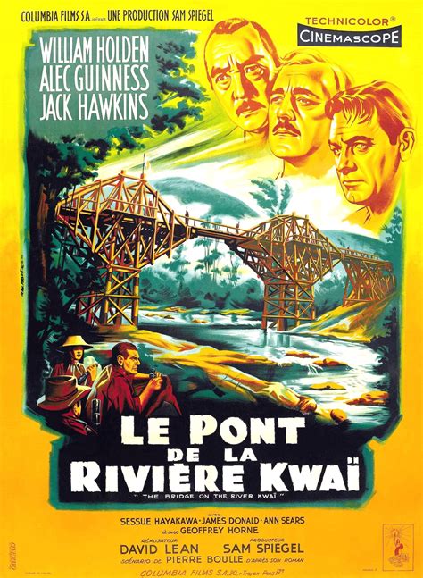 Le Pont De La Rivi Re Kwa Film Senscritique