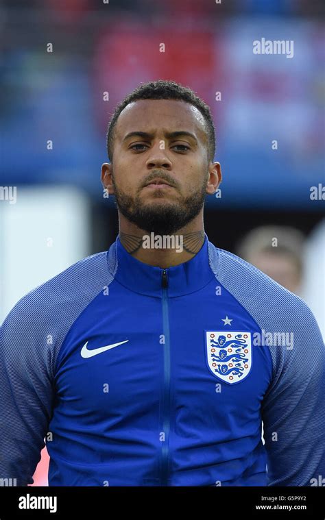 Ryan Bertrand (England) ; June 20, 2016 - Football : Uefa Euro France ...