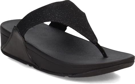 Fitflop Womens Lulu Shimmerlux Toe Post Sandals Clothing Shoes And Jewelry