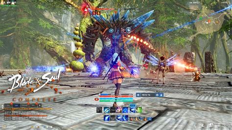 Blade And Soul Complete Field Boss First Look Vs Dungeon 11 Star Party Gameplay Ue4 Youtube