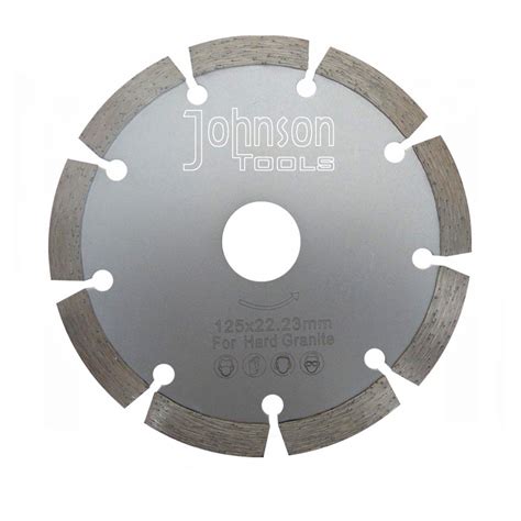 5 Inch Granite Diamond Stone Cutting Blades 125mm Diamond Tip Circular Saw Blade