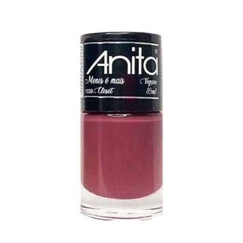 Esmalte Cremoso Anita Closet Coleção Menos É Mais 10ml Perfumaria