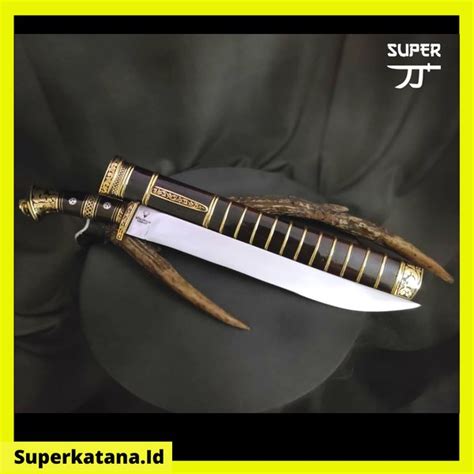 Jual Golok Pisau Sembelih Baja Bohler K Super Tajam Full Sonokling