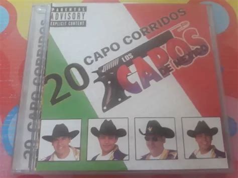 Los Capos De Mexico Cd 20 Capo Corridos Z Meses Sin Intereses