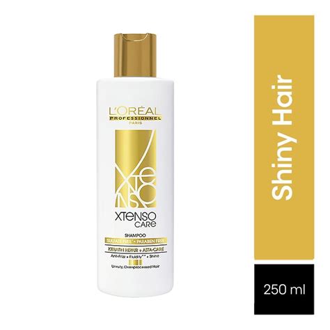 Buy L Oreal Professionnel X Tenso Care Shampoo Sulfate Free For Smooth Manageable Hair Online