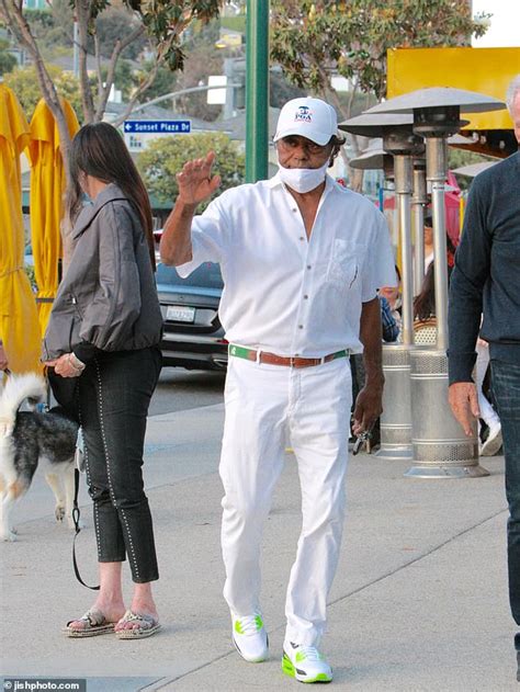 Johnny Mathis Looks Decades Younger Than 85 As Hes Spotted Dining Out