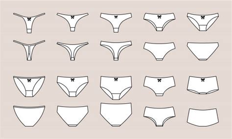 10 Girls Wearing G String Pic Stock Illustrations Royalty Free Vector