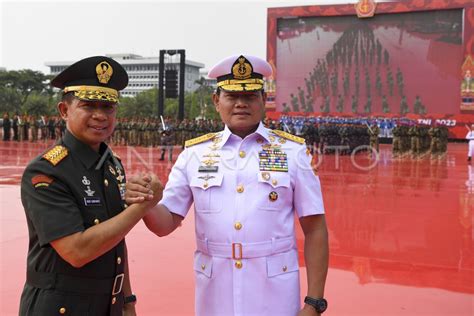 Sertijab Panglima Tni Antara Foto