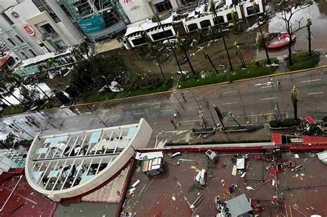 Así Luce Acapulco Tras El Paso Del Huracán Otis