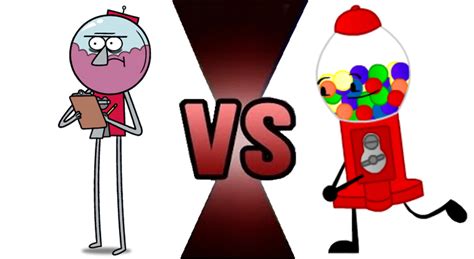 Benson Dunwoody versus Gumball Machine (EE) by BrownPen0 on DeviantArt