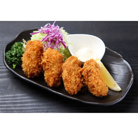 Buy Frozen Breaded Oyster Singapore | Frozen Kaki Fry Online Delivery