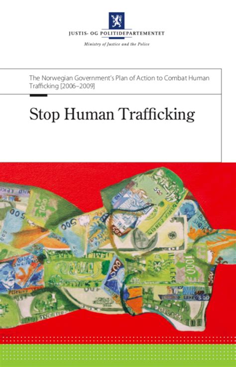 Norwegian Governments Plan Of Action To Combat Human Trafficking