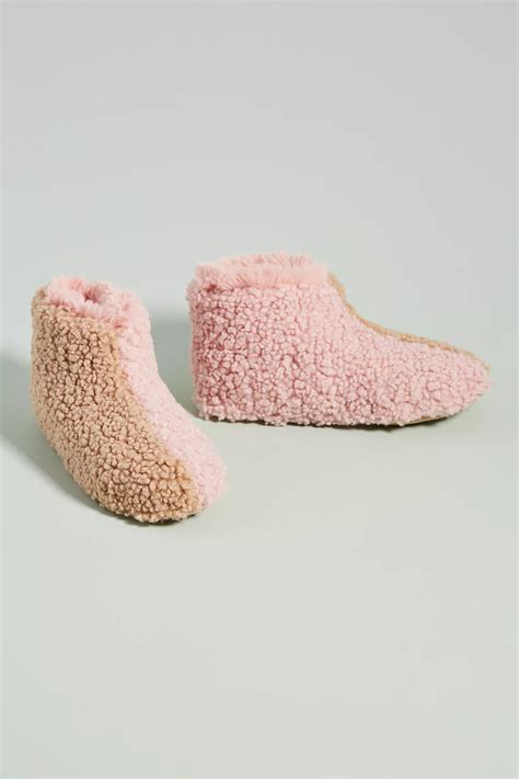 Farylrobin Yeti Sherpa Slipper Boots Anthropologie Slipper Boots