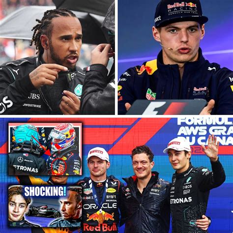 Lewis Hamilton Fumed When Received Brutal Message From Max Verstappen