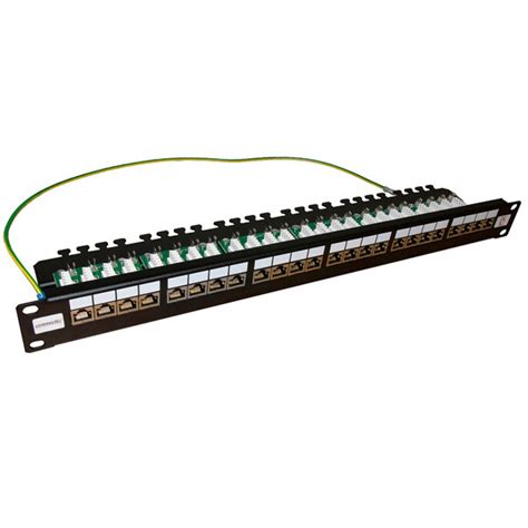 Cat6a Patch Panel 24 Port | DCDI