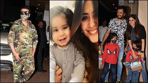 Ekta Kapoor Celebrates Son Ravie’s 2nd Birthday Riteish Deshmukh Karan Johar And Others Attend