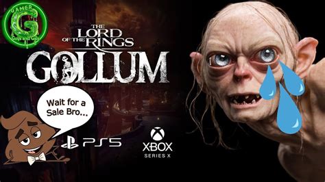 Lord Of The Rings Gollum Review Youtube