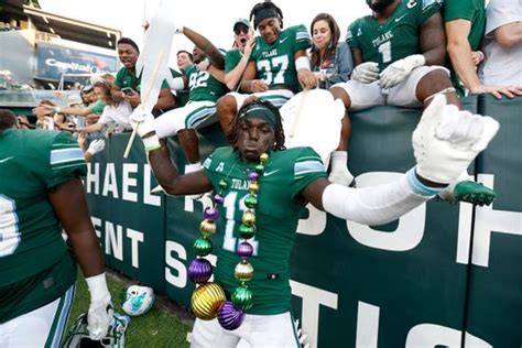 Tulane Defensive Back Jarius Monroe 11 Editorial Stock Photo Stock