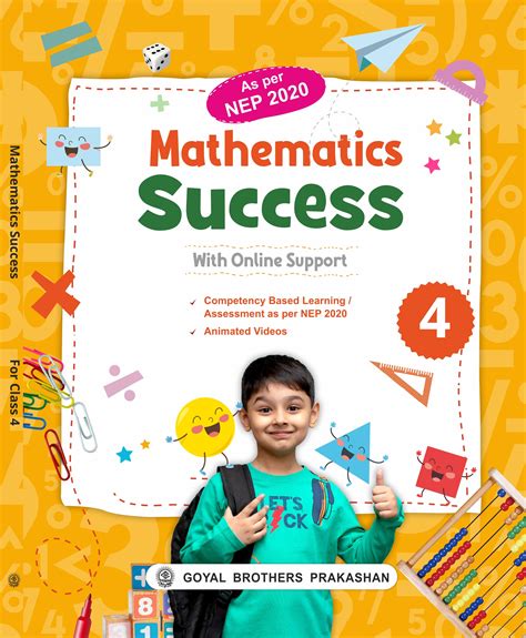 Mathematics Success For Class 4 Cbse A Comprehensive Guide By Ved