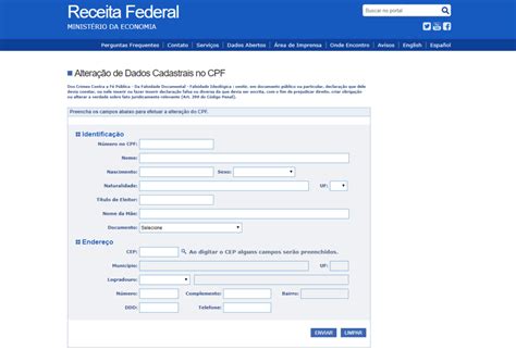 Cpf Como Regularizar Pela Internet