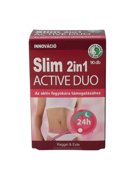 Dr Chen Patika Slim Active Duo 2in1 Kapszula 90 Db