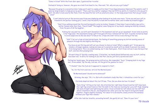 Shapeshifting Fun Tg Part Iris Heart Tf By Tg Vocals On Deviantart