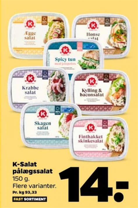 K salat Æggesalat Netto februar 2023 Alle Tilbudsavis