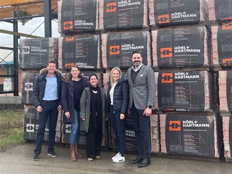 Zu Besuch im Ziegelwerk bei Hörl Hartmann in Dachau Bundesverband