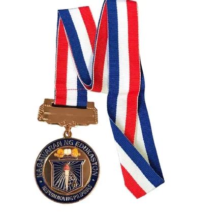 Pcs Per Order Deped Medal Kagawaran Cm Gold Lazada Ph