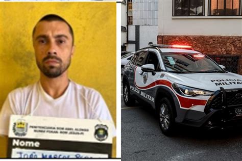 Fugitivo Da Penitenci Ria De Bom Jesus Recapturado Em S O Paulo