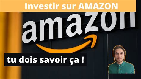 Investir Sur Amazonfaut Il Tout Investir Sur Cette Action Youtube