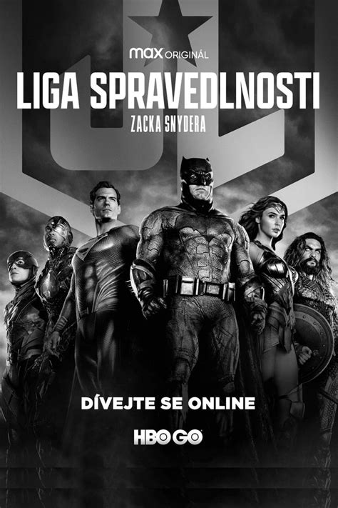 Film Liga Spravedlnosti Zacka Snydera 2021 Online Zdarma