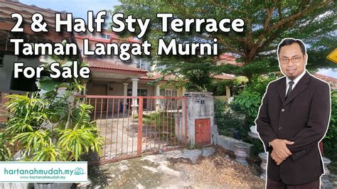 Sty Taman Langat Murni Bukit Changgang Near Klia Banting