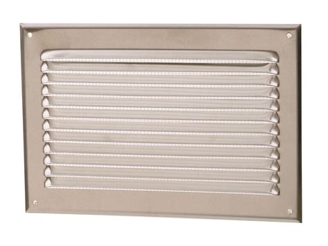 Grilles de ventilation Métal DMO