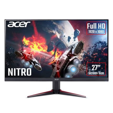 Acer Inches Nitro Vg Series Gaming Monitor Fhd Vga And Hdmi