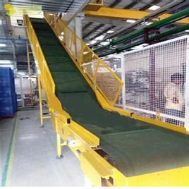 Z Type Belt Conveyor Shape Inclined At Best Price In Pune Movecon