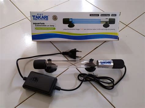 Jual Lampu Uv Pembasmi Algae Uv Lamp Sterilizer Takari Uv Lamp Watt