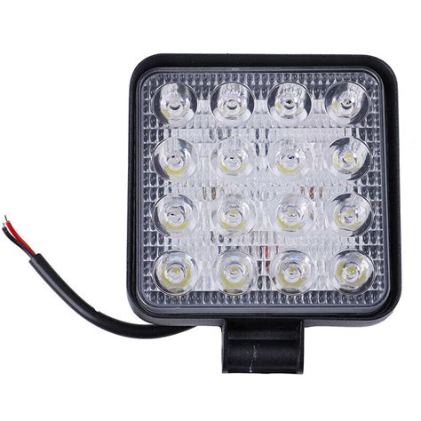 4 Inch 48W LED Work Light Truck OffRoad Tractor Spot Lights 12V 24V