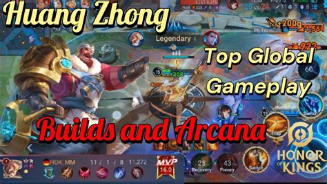 Huang Zhong Road To Grandmaster Gameplay Ranked Builds And Arcana