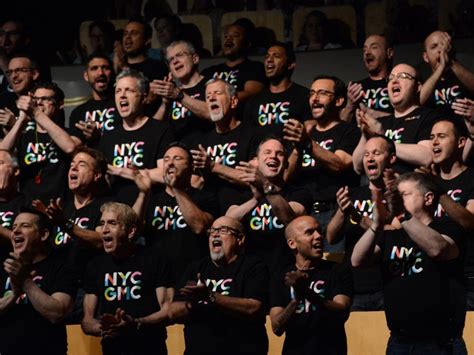 Proud Gay Mens Chorus At 40 Gay City News