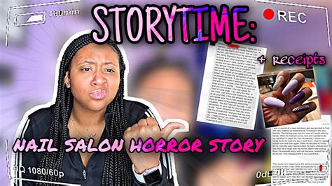 Storytime Nail Salon Horror Story With Receipts Dannys World Youtube