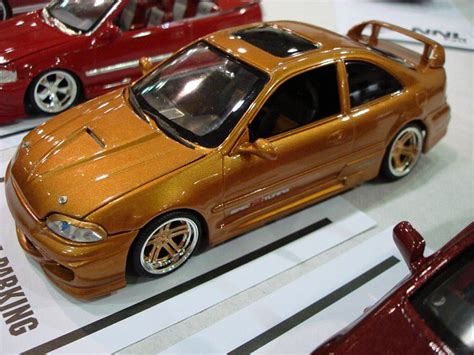 Honda Plastic Model Car Kits