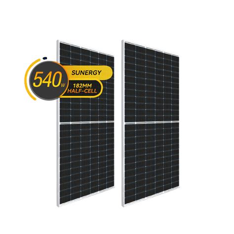 Shingled Solar Modules Black PV Solar Full Cell Mono Crystalline