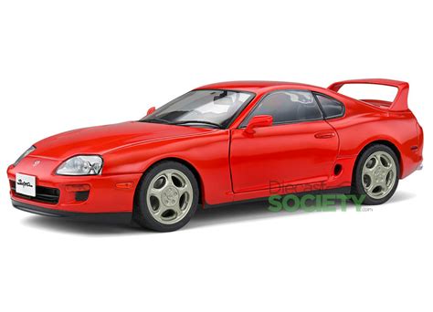 The Infamous Solido Toyota Supra Mk4 •