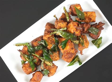 Paneer 65 Paneer Fry Recipe Steffis Recipes