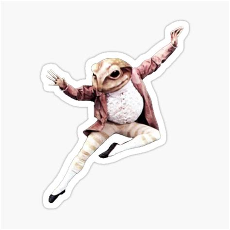 "Dancing Frog Meme" Sticker by Bl10728 | Redbubble